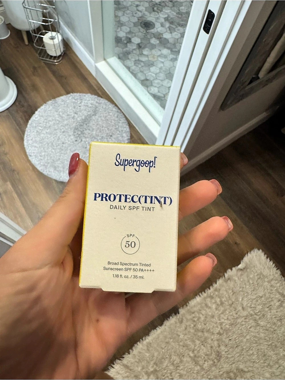 Supergoop! Protec(tint) Daily SPF Tint SPF 50!
